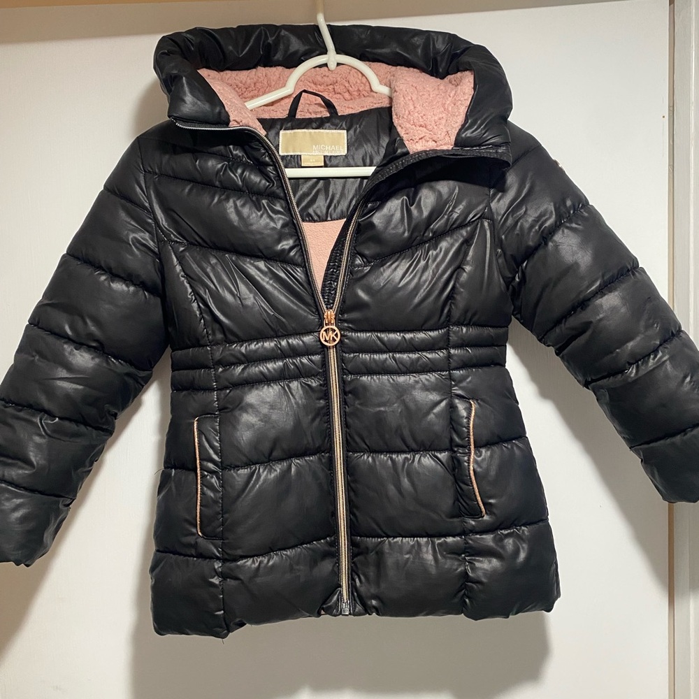 Little girls Michael Kors coat